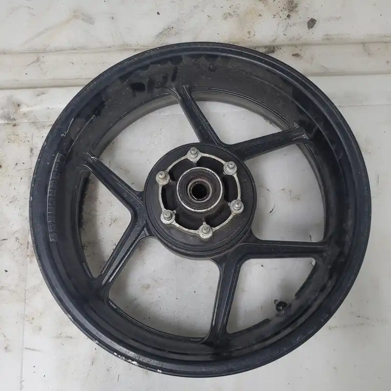 wheel-assy,rr,g.black Tendance